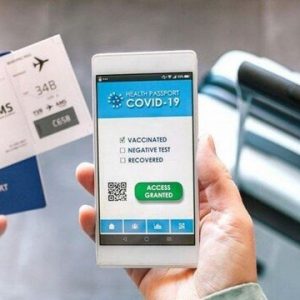 چگونگی اخذ کارت واکسن دیجیتال